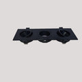 Triple downlight anti glare fitting MD8-06.