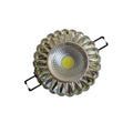 Crystal Downlight fitting MD703 - Pack of 02.