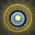 Crystal Downlight fitting MD702 - Pack of 02.