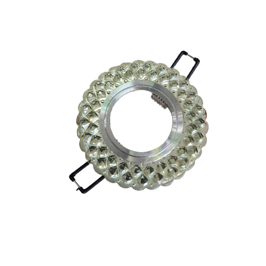 Crystal LED Downlight fitting MD701 - Pack of 02.