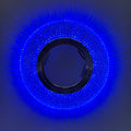 Crystal Blue LED downlight fitting MD707 - Pack of 02.