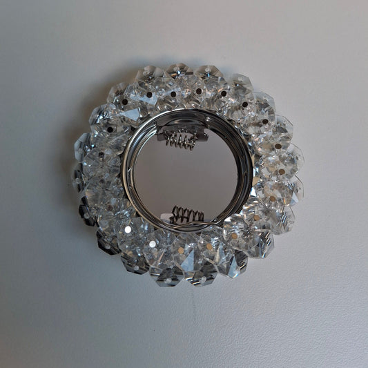 Fancy crystal downlight fitting MD603-CH.