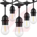 20m IP65 waterproof LED string light with 40 transparent decorative hanging bulbs.
Smart Life Lighting & Electrical