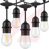 20m IP65 waterproof LED string light with 40 transparent decorative hanging bulbs.
Smart Life Lighting & Electrical