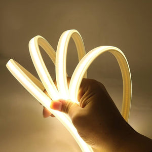 10M 220V COB High Bright LED Strip Light