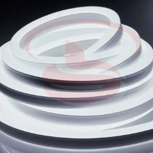 220v White LED Neon Strip Light installed for ceiling ambient lighting – 15mm deep and 7mm wide slim neon flex.
Smart Life Lighting & Electrical