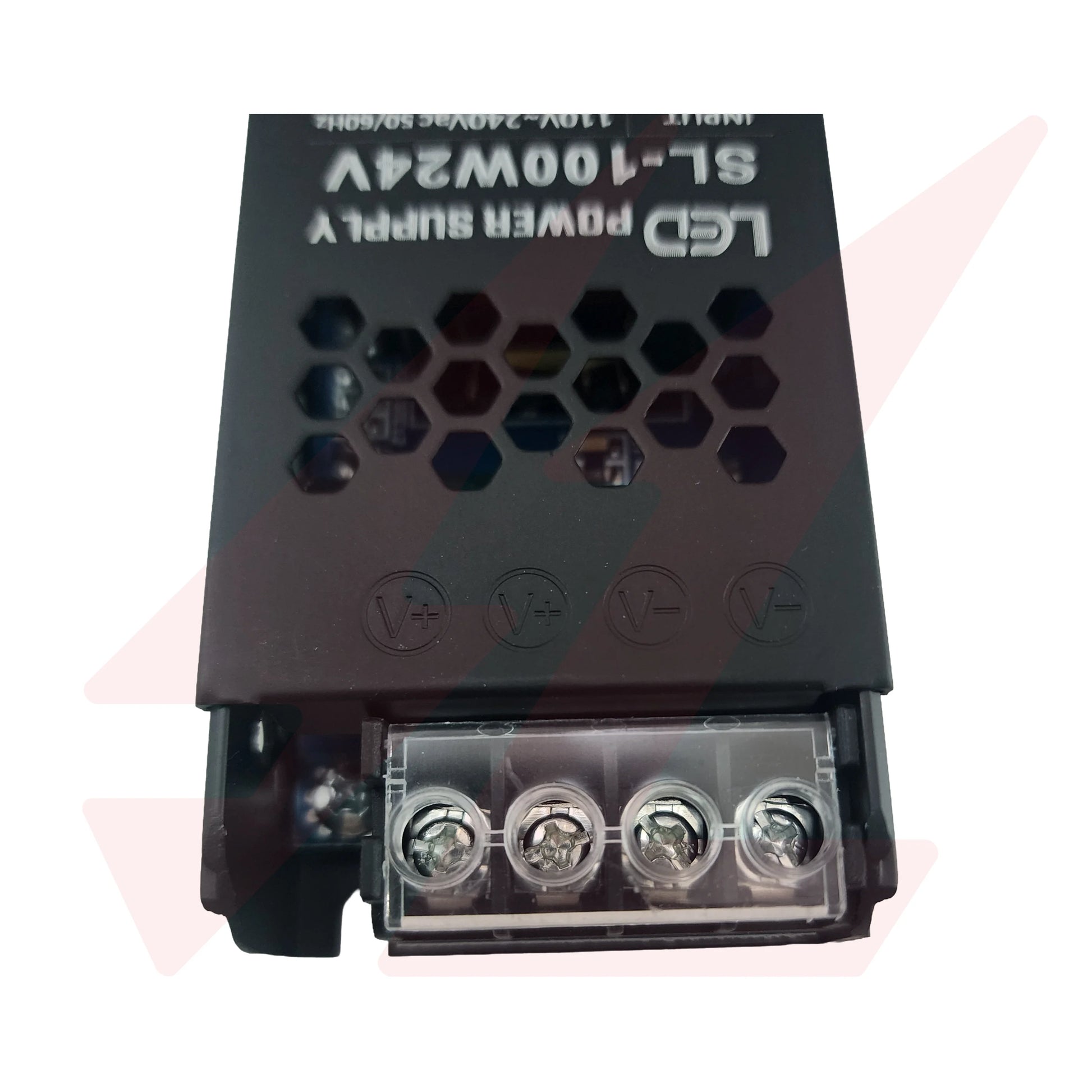 24V 100W 4.25A LED power supply with 110V–240V AC input and 24V DC output for LED lighting.
Smart Life Lighting & Electrical