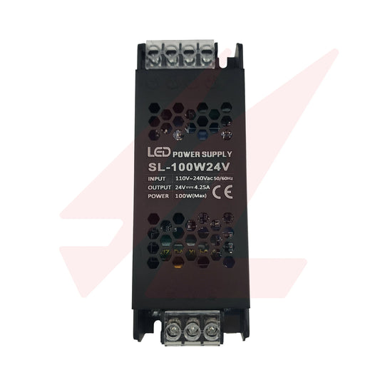 24V 100W 4.25A LED power supply with 110V–240V AC input and 24V DC output for LED lighting.
Smart Life Lighting & Electrical