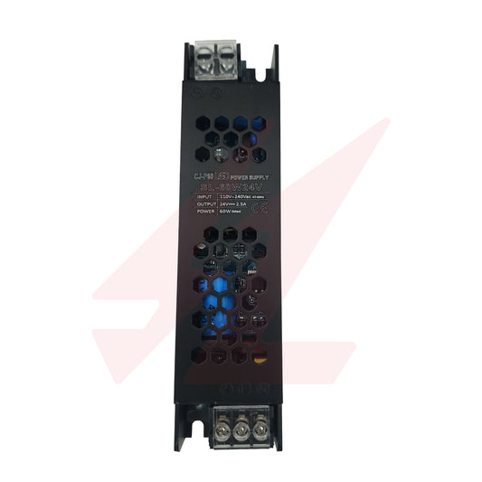 24V 2.5A Power supply for 24V LED Strip light. 
Smart Life Lighting & Electrical