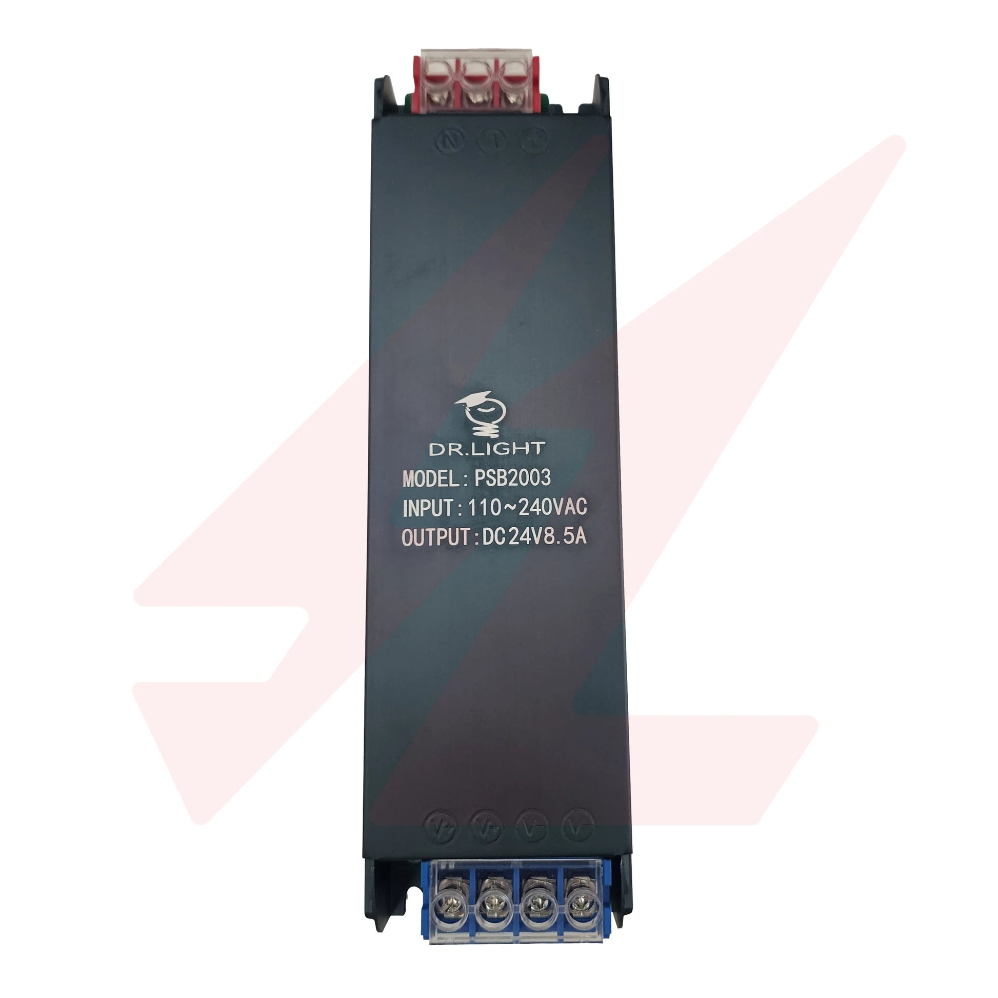 24V 200W 8.5A LED power supply with 110V–240V AC input and 24V DC output for LED lighting.
Smart Life Lighting & Electrical