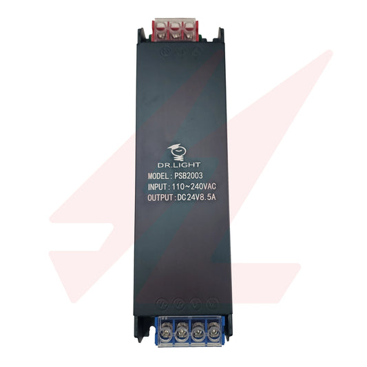 24V 200W 8.5A LED power supply with 110V–240V AC input and 24V DC output for LED lighting.
Smart Life Lighting & Electrical