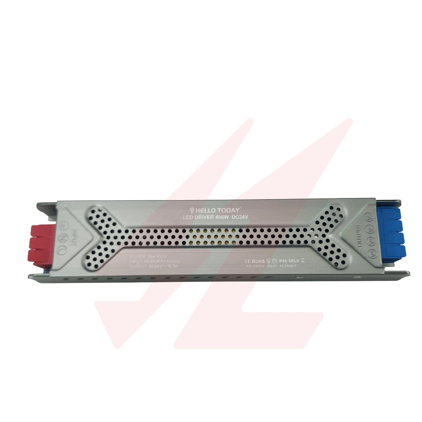 24V 400W 16.5A LED power supply with 85V–265V AC input and 24V DC output for LED lighting.
Smart Life Lighting & Electrical
