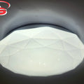 24w Diamond Cut White LED Ceiling Light with Starry Surface Design
Smart Life Lighting & Electrical