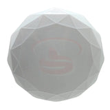 24w Diamond Cut White LED Ceiling Light with Starry Surface Design
Smart Life Lighting & Electrical