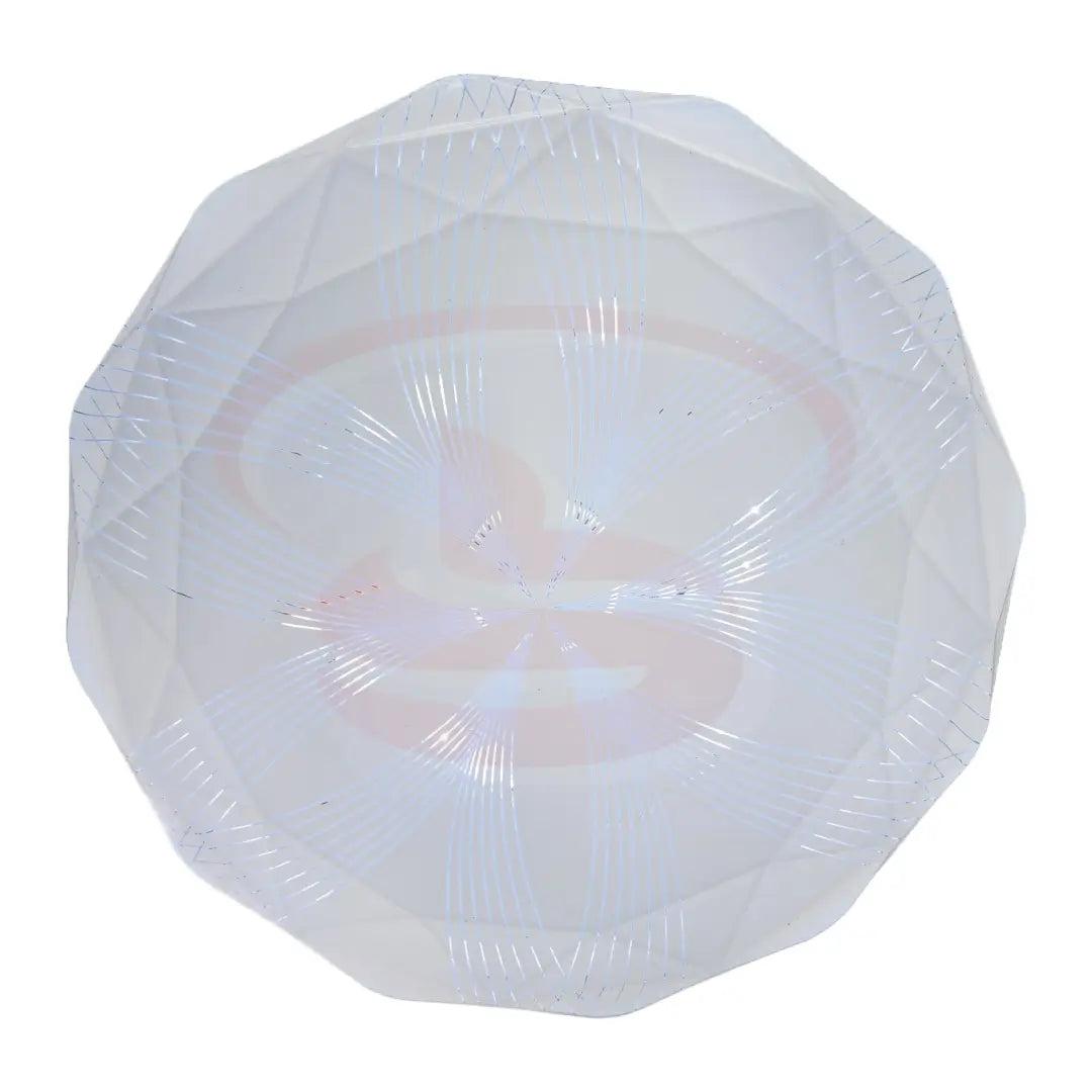  24W geometric LED ceiling light with modern dodecagon shape and decorative laser-cut line design – ideal for indoor home or office lighting.
Smart Life Lighting & Electrical