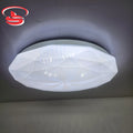 24w geometric LED ceiling light with modern dodecagon shape and decorative laser-cut line design – ideal for indoor home or office lighting.
Smart Life Lighting & Electrical 
