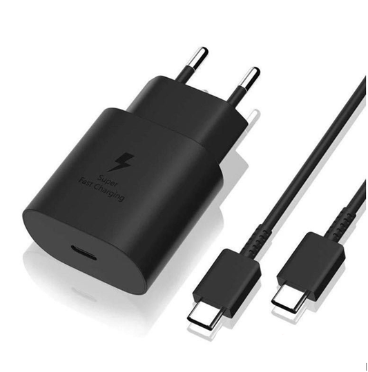 MS 25W Type-C to Type-C Superfast charger compatible with Samsung & Smart Devices. - Mr.Smart SA's Best Online Shopping Store