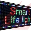 LED Sign Board displaying the words 'Smart Life lights' in multicolored letters.
Smart Life Lighting & Electrical