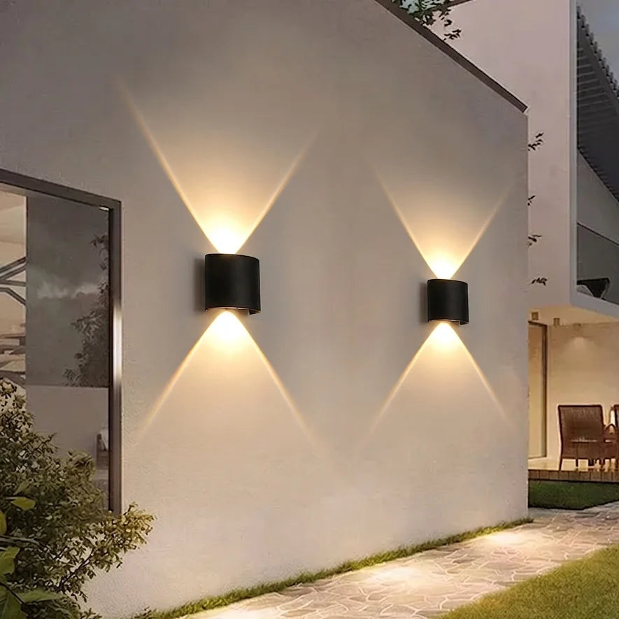 2W Up & Down LED Wall Lamp with 3000K Warm White Light for Indoor and Outdoor Decorative Wall Lighting.
Smart Life Lighting & Electrical	