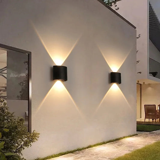 2W Up & Down LED Wall Lamp with 3000K Warm White Light for Indoor and Outdoor Decorative Wall Lighting.
Smart Life Lighting & Electrical	