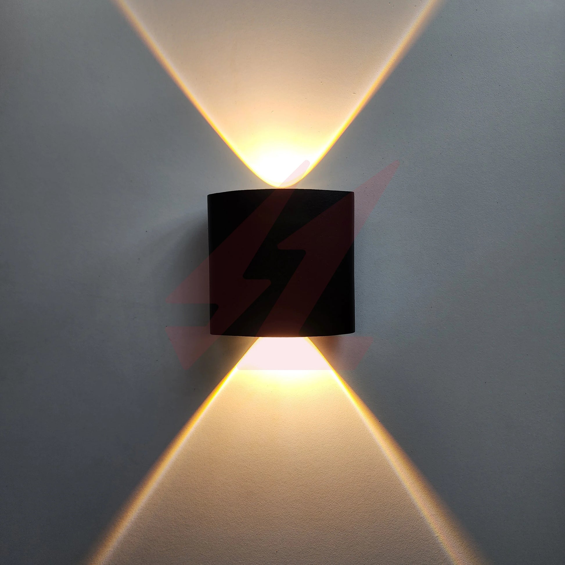 2W Up & Down LED Wall Lamp with 3000K Warm White Light for Indoor and Outdoor Decorative Wall Lighting.
Smart Life Lighting & Electrical	