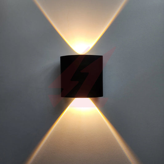 2W Up & Down LED Wall Lamp with 3000K Warm White Light for Indoor and Outdoor Decorative Wall Lighting.
Smart Life Lighting & Electrical	
