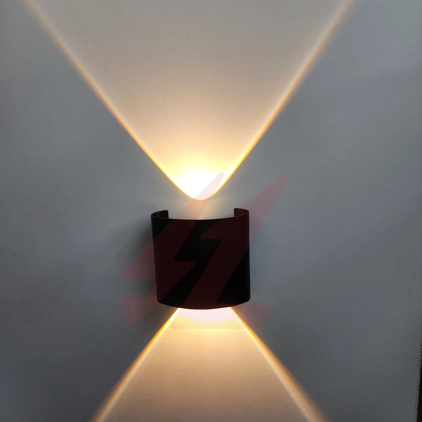 2W Up & Down LED Wall Lamp with 3000K Warm White Light for Indoor and Outdoor Decorative Wall Lighting.
Smart Life Lighting & Electrical	