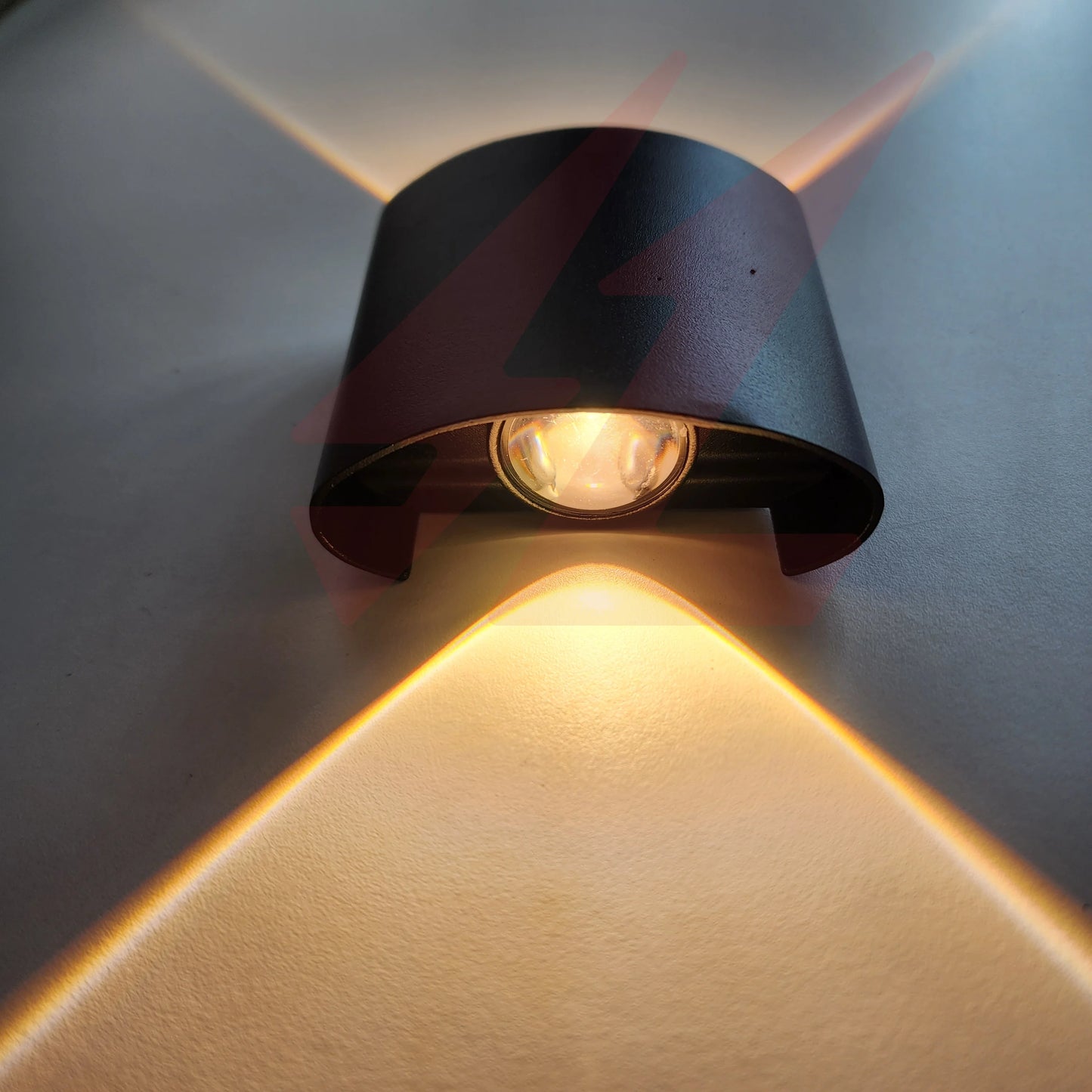 2W Up & Down LED Wall Lamp with 3000K Warm White Light for Indoor and Outdoor Decorative Wall Lighting.
Smart Life Lighting & Electrical	