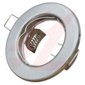 Silver Unmovable Downlight Fitting compatible with GU10 and MR16 LED globes.
Smart Life Lighting & Electrical	