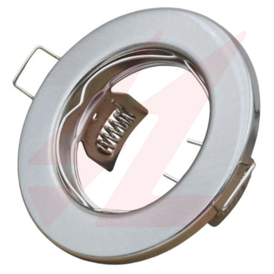 Silver Unmovable Downlight Fitting compatible with GU10 and MR16 LED globes.
Smart Life Lighting & Electrical	
