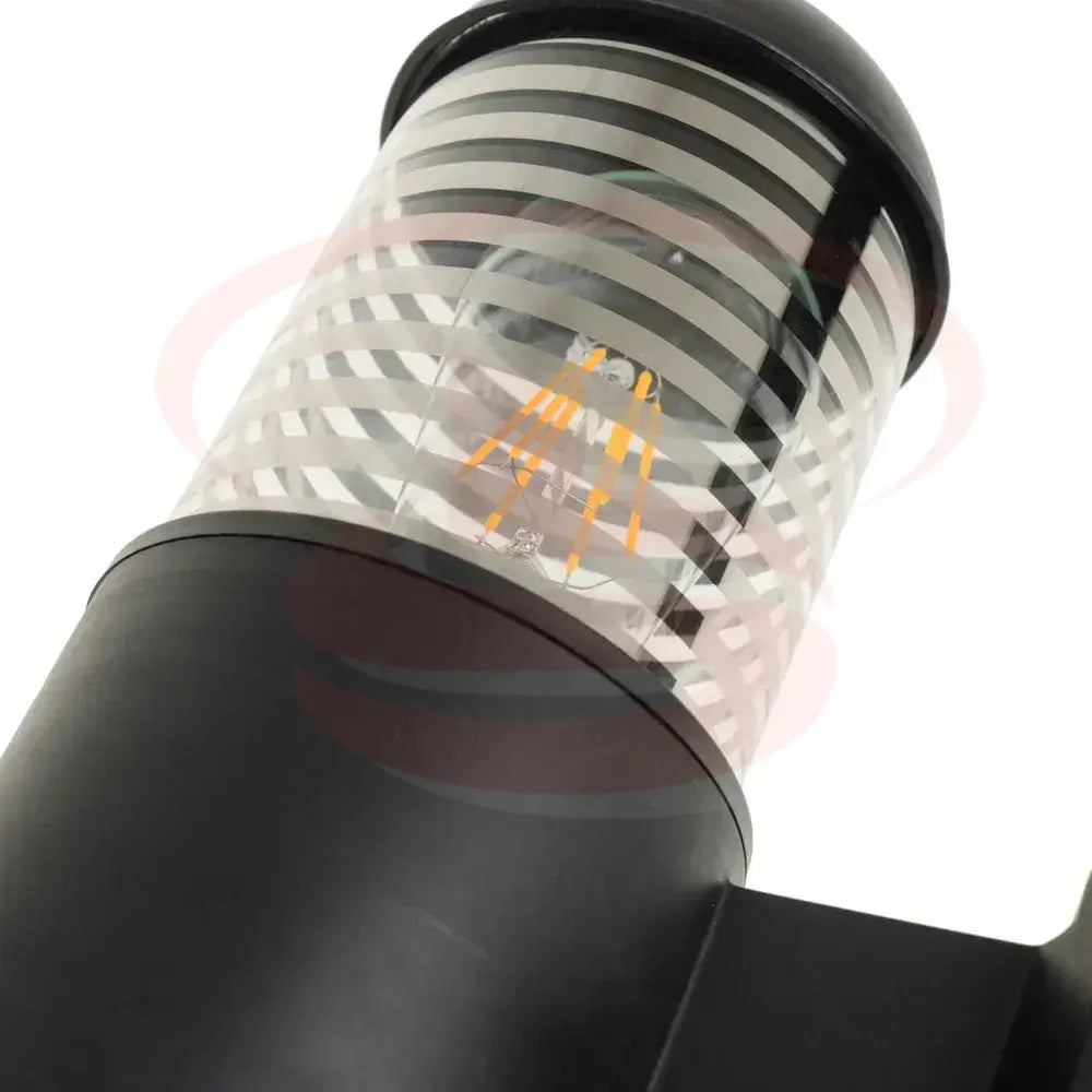 2 Way Up/Down Black Dome Wall Light glowing on exterior wall – Outdoor E27 Lamp
Smart Life Lighting & Electrical