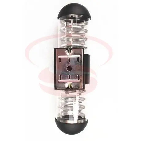 2 Way Up/Down Dome-top outdoor wall lamp with layered glass design for modern garden, gate, and pathway lighting.
Smart Life Lighting & Electrical