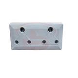 3 Pin 2 Way Plug Adapter – Dual Power Socket Extension for South African Sockets
Smart Life Lighting & Electrical