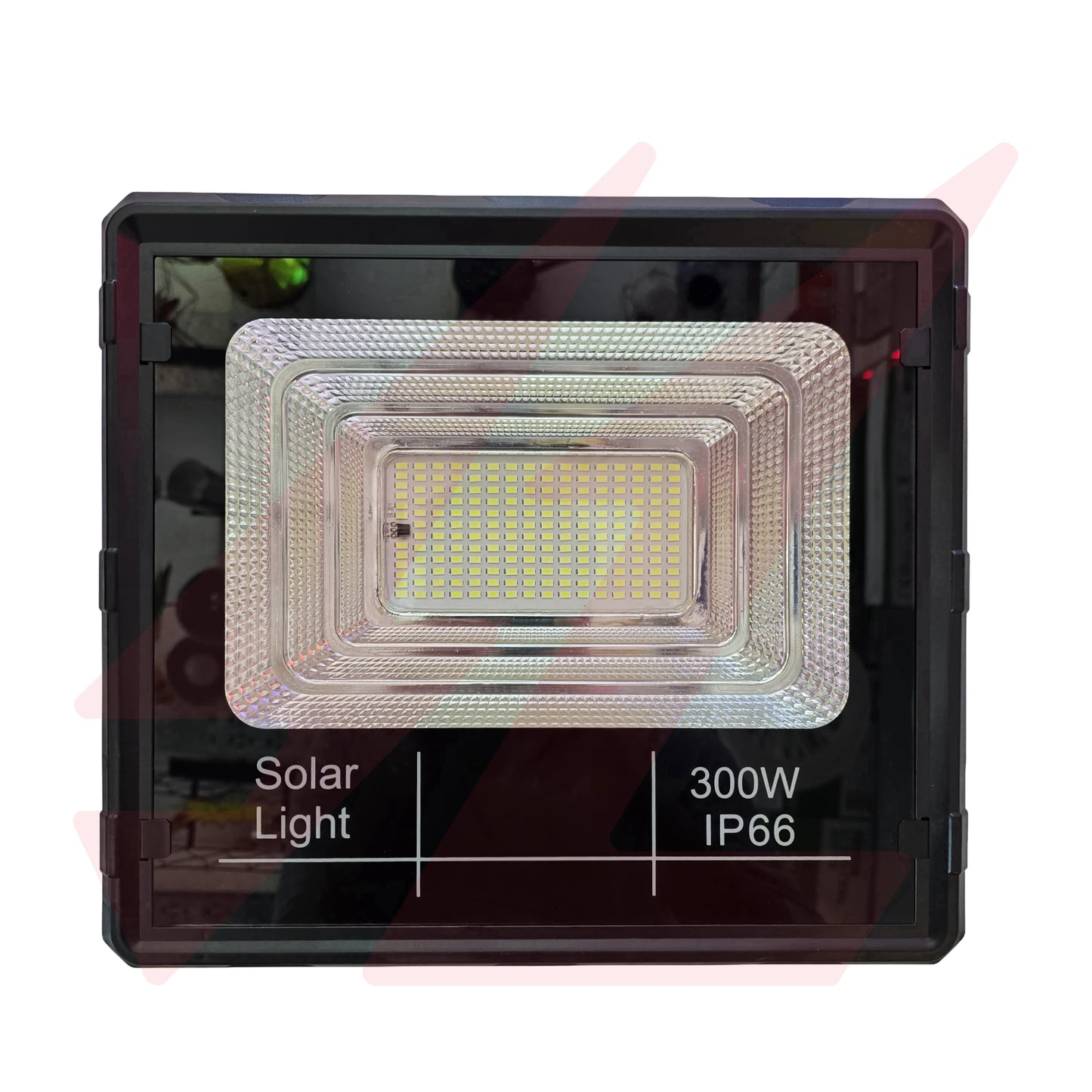 300W Solar LED Flood Light with Solar Panel Remote Control and IP66 Waterproof Protection.
Smart Life Lighting & Electrical
