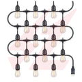 30m IP65 waterproof LED string light with 60 transparent decorative hanging bulbs.
Smart Life Lighting & Electrical
