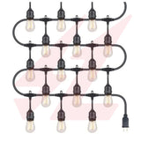 30m IP65 waterproof LED string light with 60 transparent decorative hanging bulbs.
Smart Life Lighting & Electrical