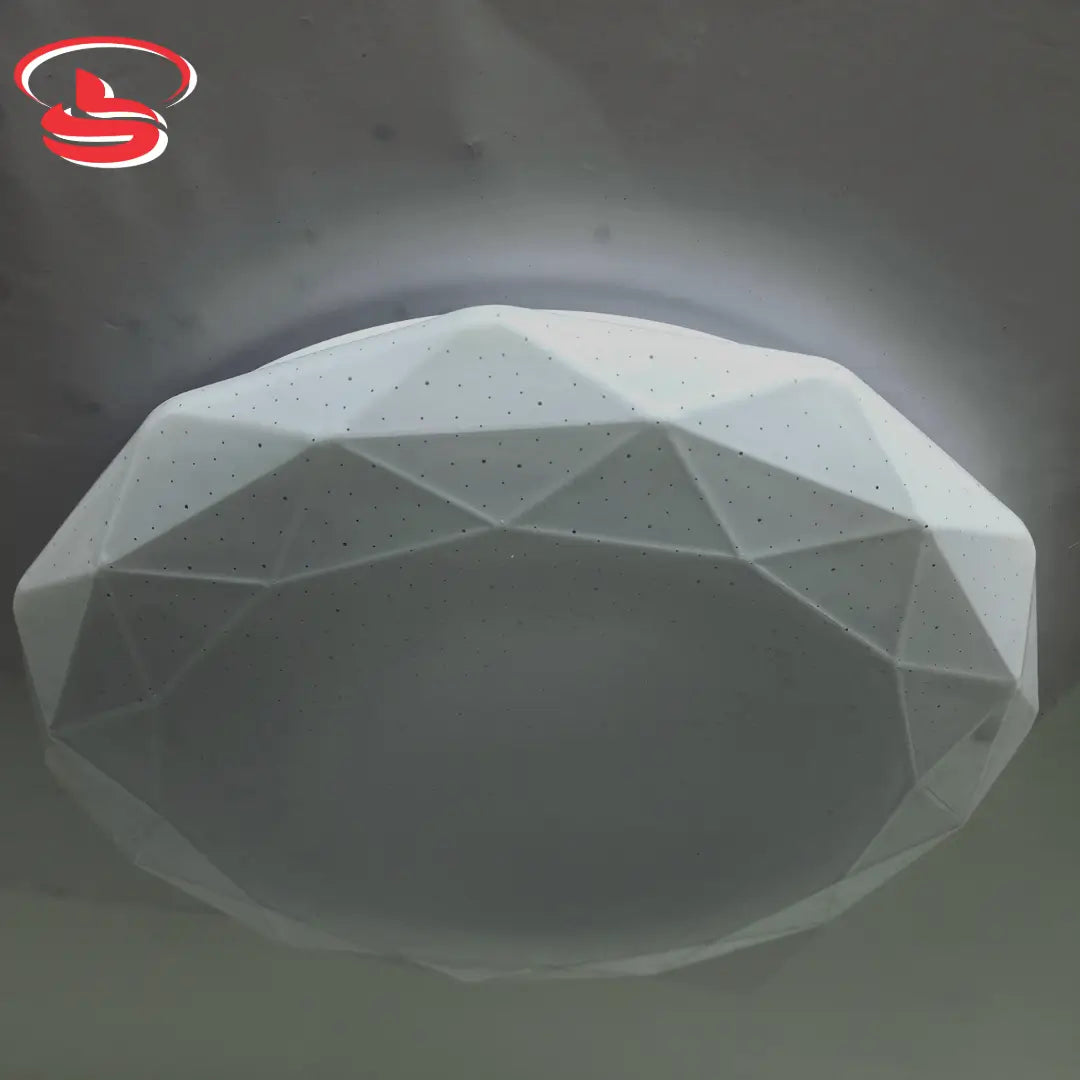 30w Diamond Cut White LED Ceiling Light with Starry Surface Design
Smart Life Lighting & Electrical