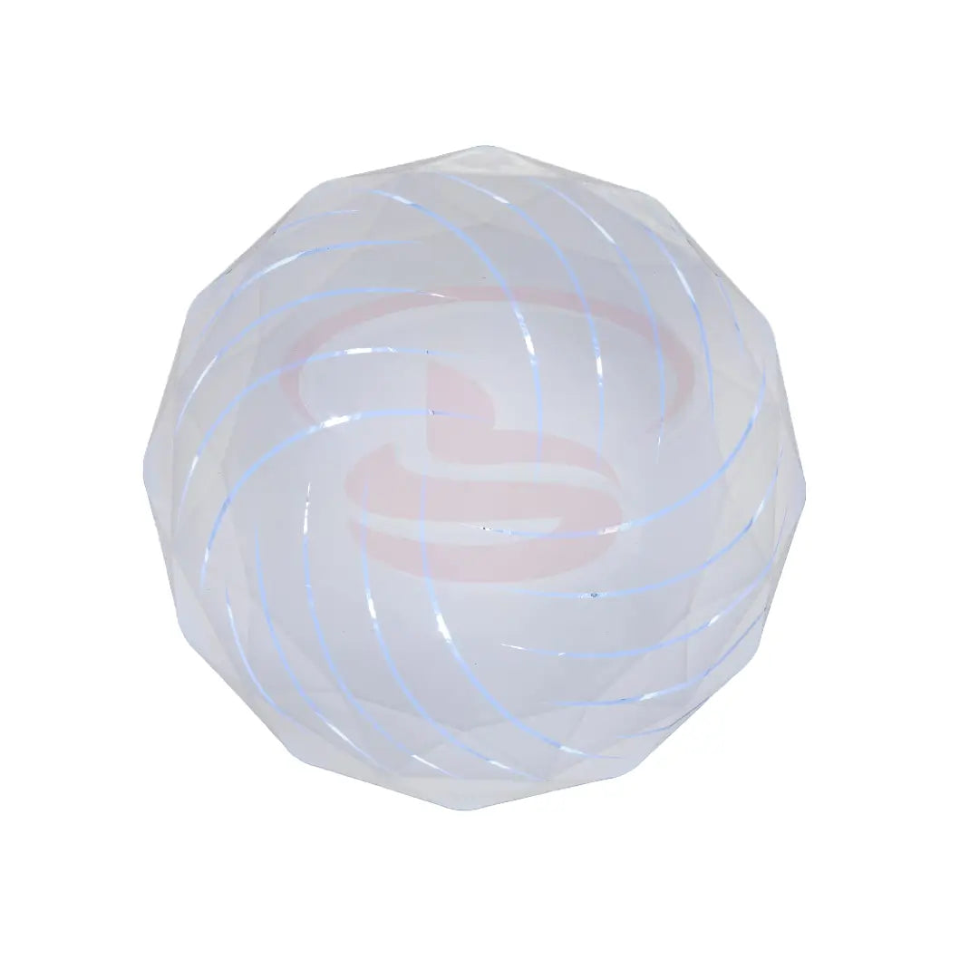 Crystal Glow 30w Geometric LED Ceiling Light with swirl design – modern energy-efficient ceiling fixture for home and office use in South Africa.
Smart Life Lighting & Electrical