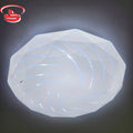 Crystal Glow 30w Geometric LED Ceiling Light with swirl design – modern energy-efficient ceiling fixture for home and office use in South Africa.
Smart Life Lighting & Electrical
