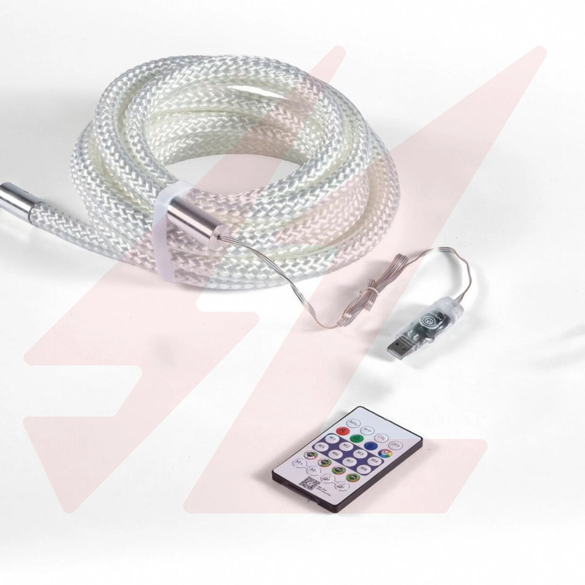 360 Degree Round Braided Smart RGB LED Neon Rope Light with App and Music Control
Smart Life Lighting & Electrical