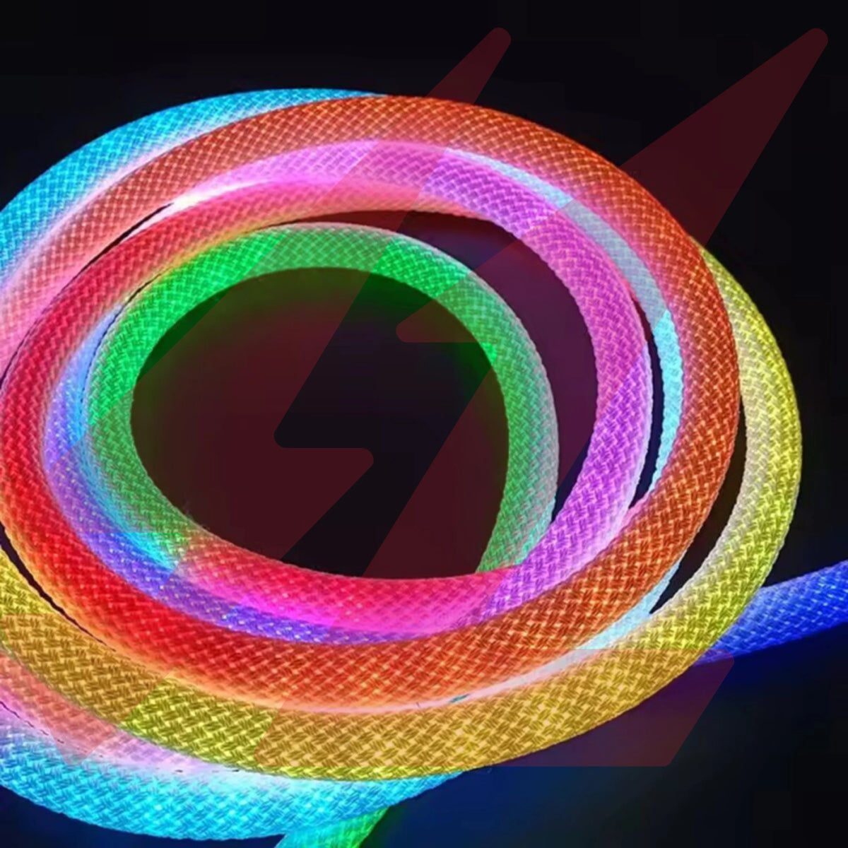 360 Degree Round Braided Smart RGB LED Neon Rope Light with App and Music Control
Smart Life Lighting & Electrical