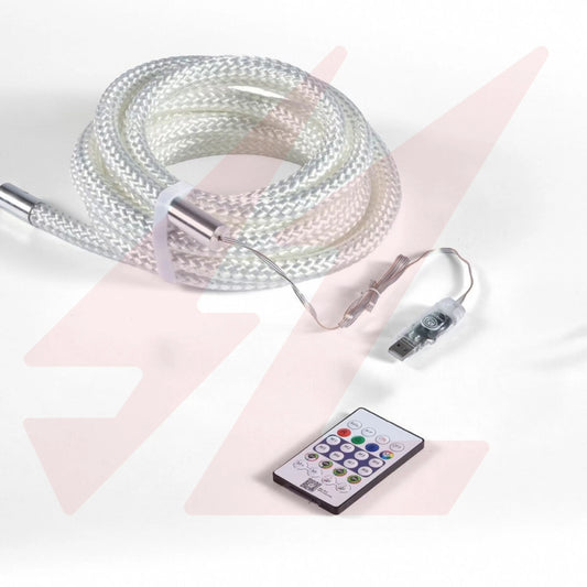 360 Degree Round Braided Smart RGB LED Neon Rope Light with App and Music Control
Smart Life Lighting & Electrical