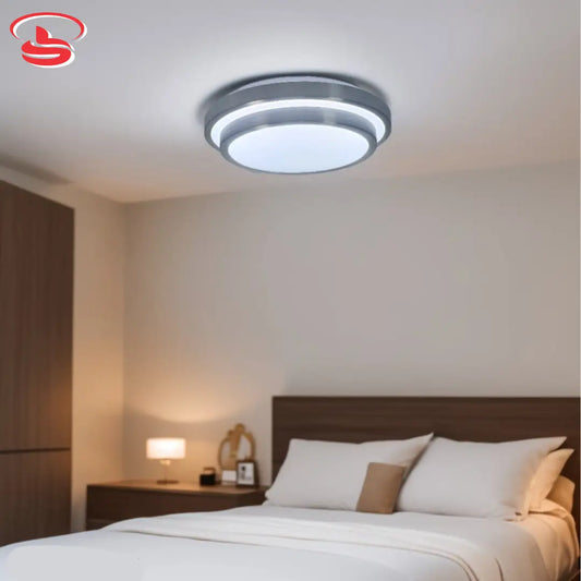 Stylish 36W LED ceiling light with double chrome border and 3-colour changing feature for a modern, energy-efficient home lighting solution.
Smart Life Lighting & Electrical