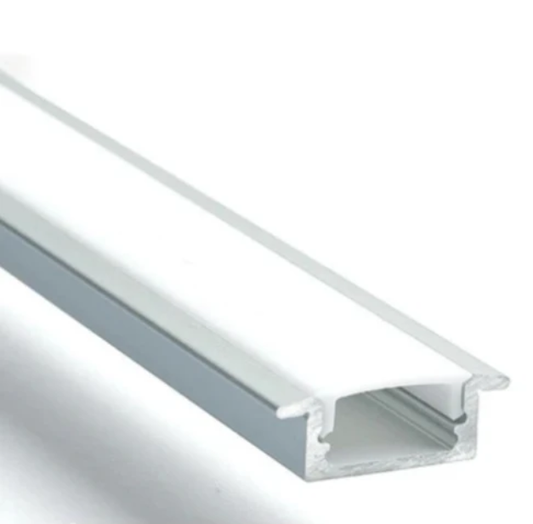 3M Recessed Aluminum Channel for LED Strip Lights .