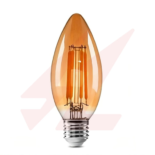 3W E27 LED Filament Bulb C35 | 3000K Warm White.
Smart Life Lighting & Electrical	