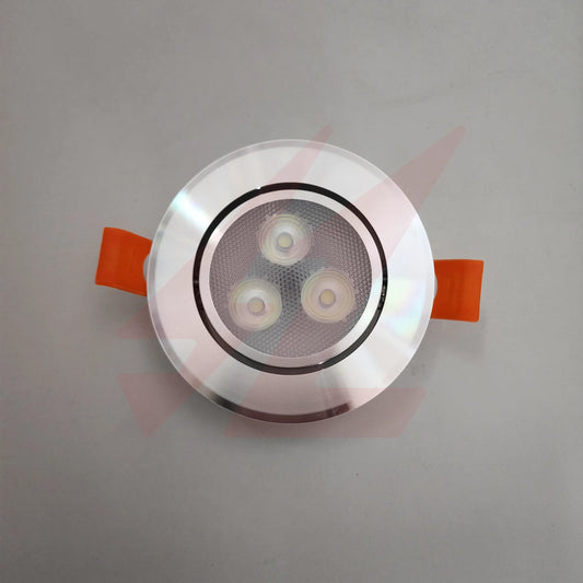 3W LED Downlight with 6500K Cool White illumination and 75mm cut-out for indoor ceiling lighting.
Smart Life Lighting & Electrical		