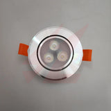 3W LED Downlight with 6500K Cool White illumination and 75mm cut-out for indoor ceiling lighting.
Smart Life Lighting & Electrical		