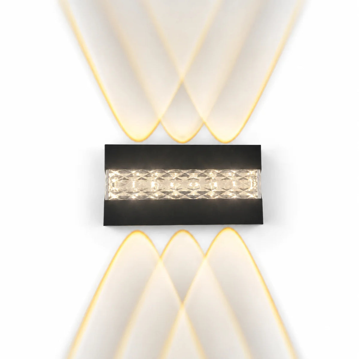 3 LED Up & Down Warm White Decorative Wall Lamp
