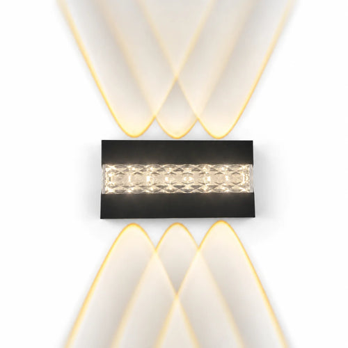 3 LED Up & Down Warm White Decorative Wall Lamp