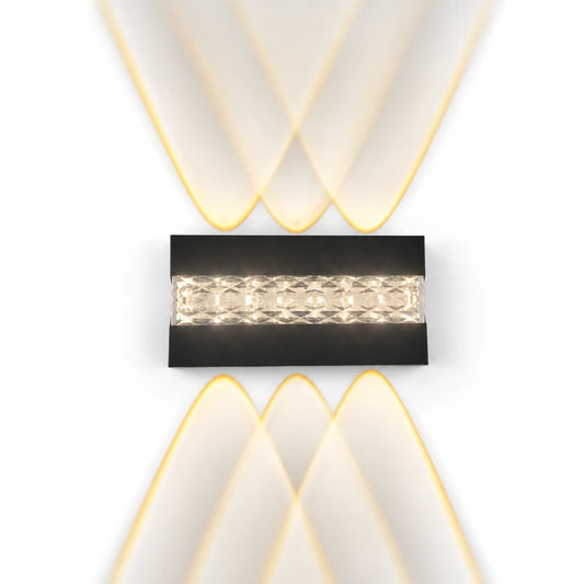 3 LED Up & Down Warm White Decorative Wall Lamp